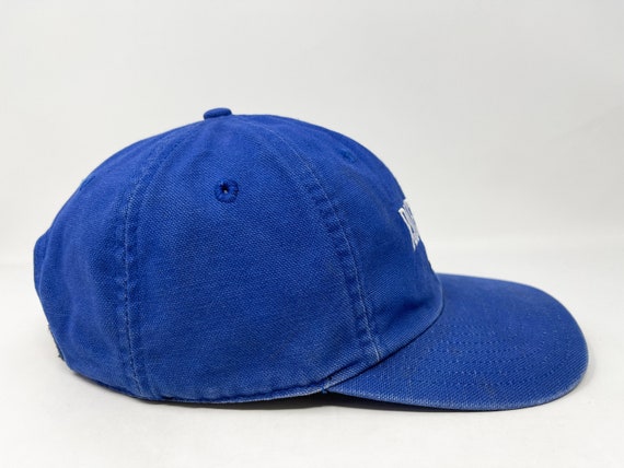 Vintage Duke Blue Devils Hat 90s 00s Nike Strapba… - image 5