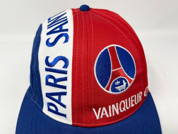 Paris Saint-Germain Casquette PSG - Collection Officielle Football Ligue 1 - Taille Réglable