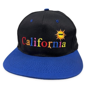 Vintage California Hat 90s Snapback Cap H13