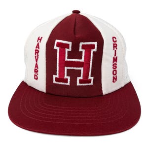 Vintage Harvard Cap - Etsy display picture 1