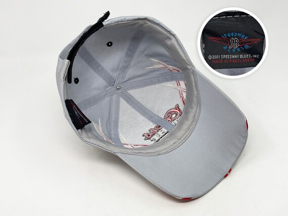 Vintage Coors Light Racing Hat 2001 NASCAR Strapb… - image 4