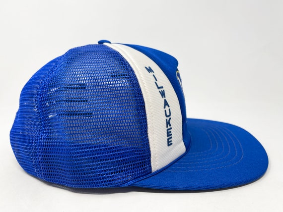 Vintage Milwaukee Brewers Hat 80s 90s Snapback Tr… - image 5