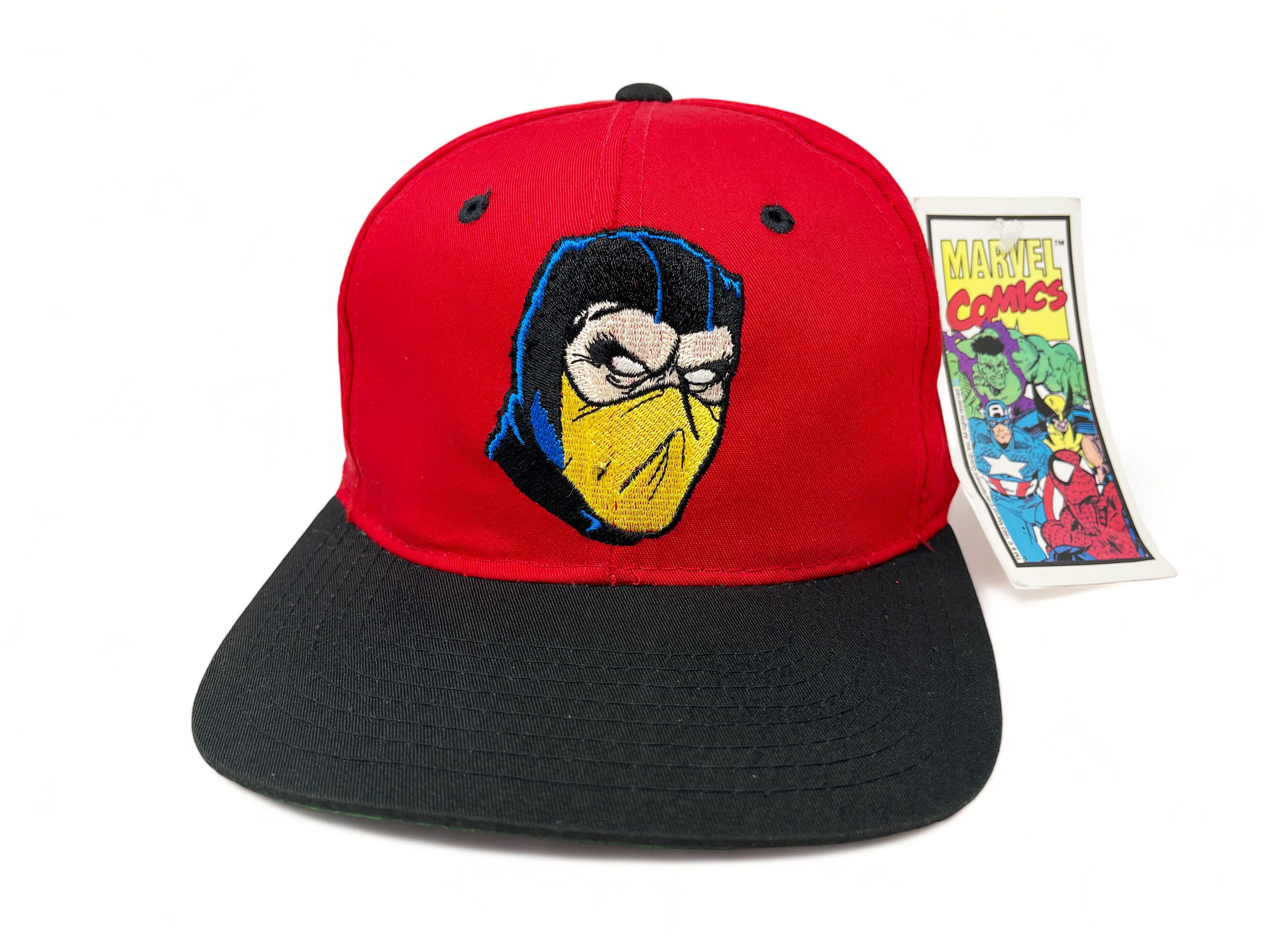 Casquette Snapback Vintage Marvel American Needle Toon Blockhead Archangle - Occasion, Taille Unique, Multicolore