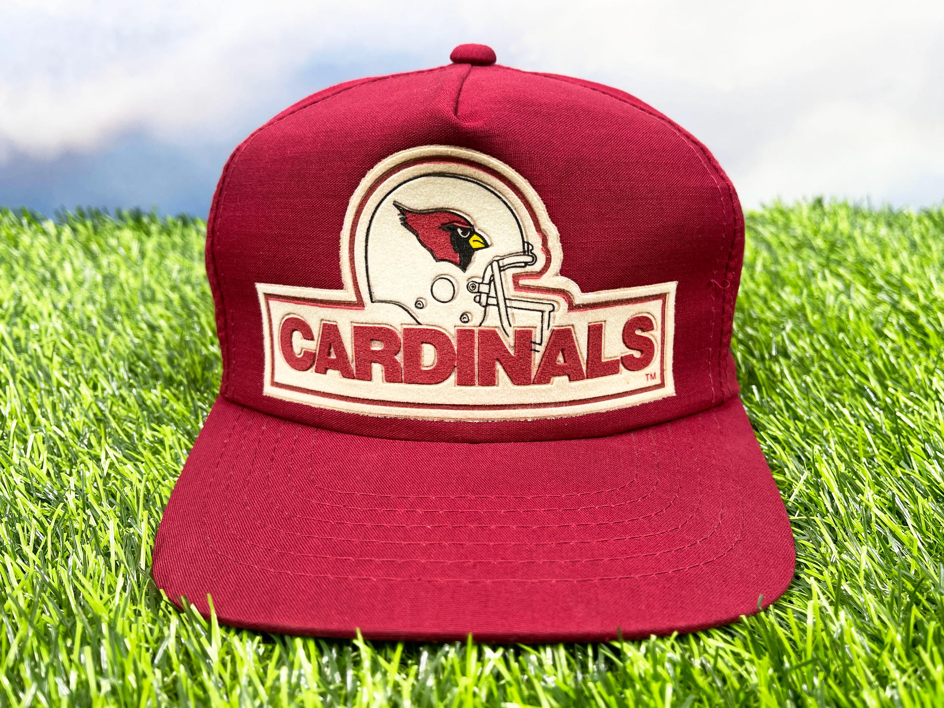 1930s PEARSON 野球　PENNSYLVANIA 背番号4 Vintage Arizona Cardinals Hat 80s 90s Snapback Cap NFL Drew