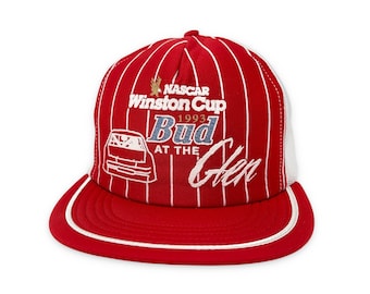 Vintage 1995 Jeff Gordon Winston Cup Champion Snapback Hat - 90s