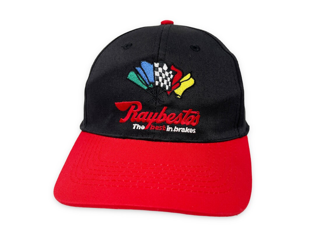 Retro Racing Hat Vintage Raybestos Racing Hat 90s NASCAR Snapback Cap Brakes H02 - Etsy