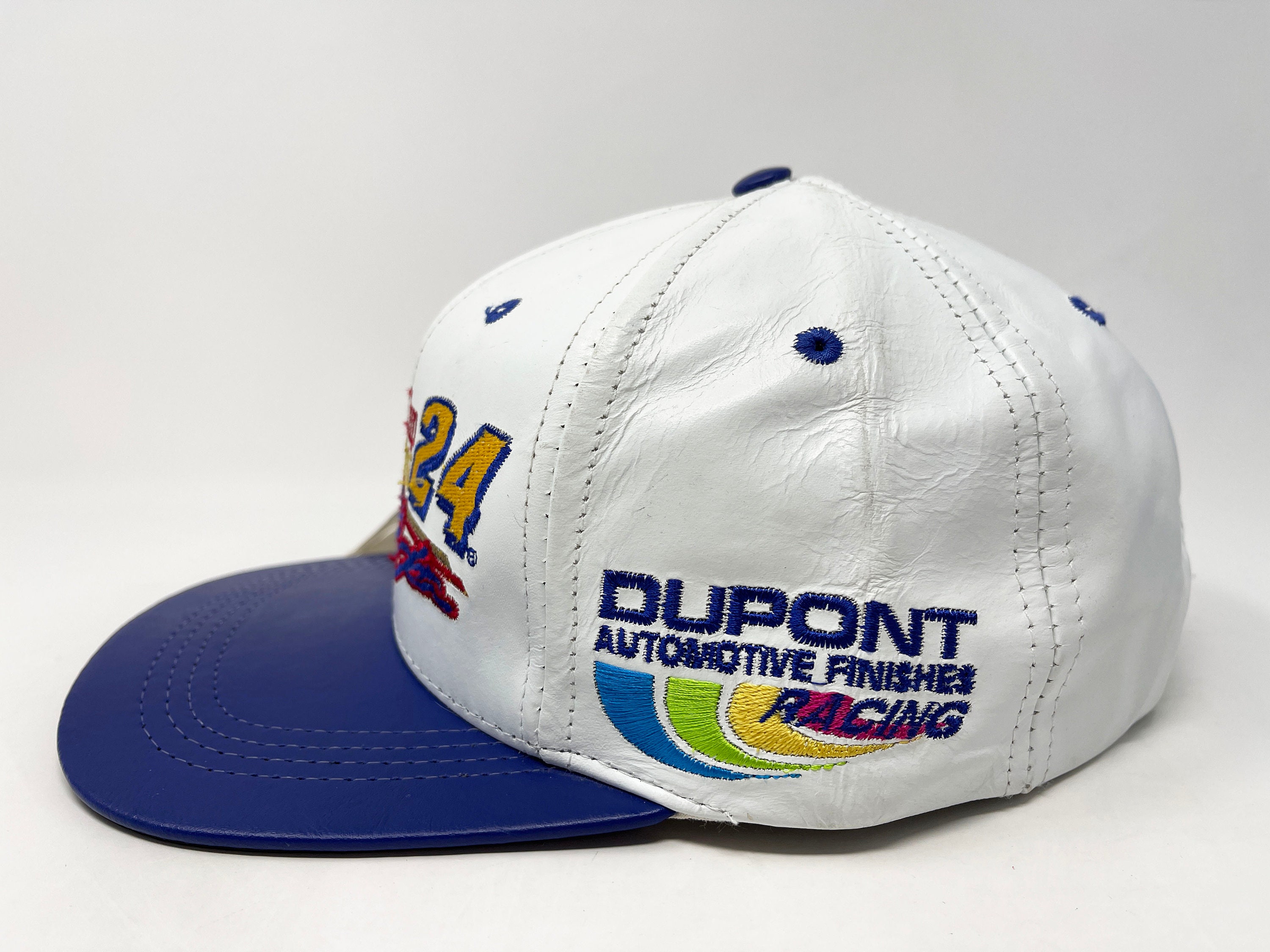 Vintage Jeff Gordon Hat Winston Cup Champion 90s NASCAR Strapback