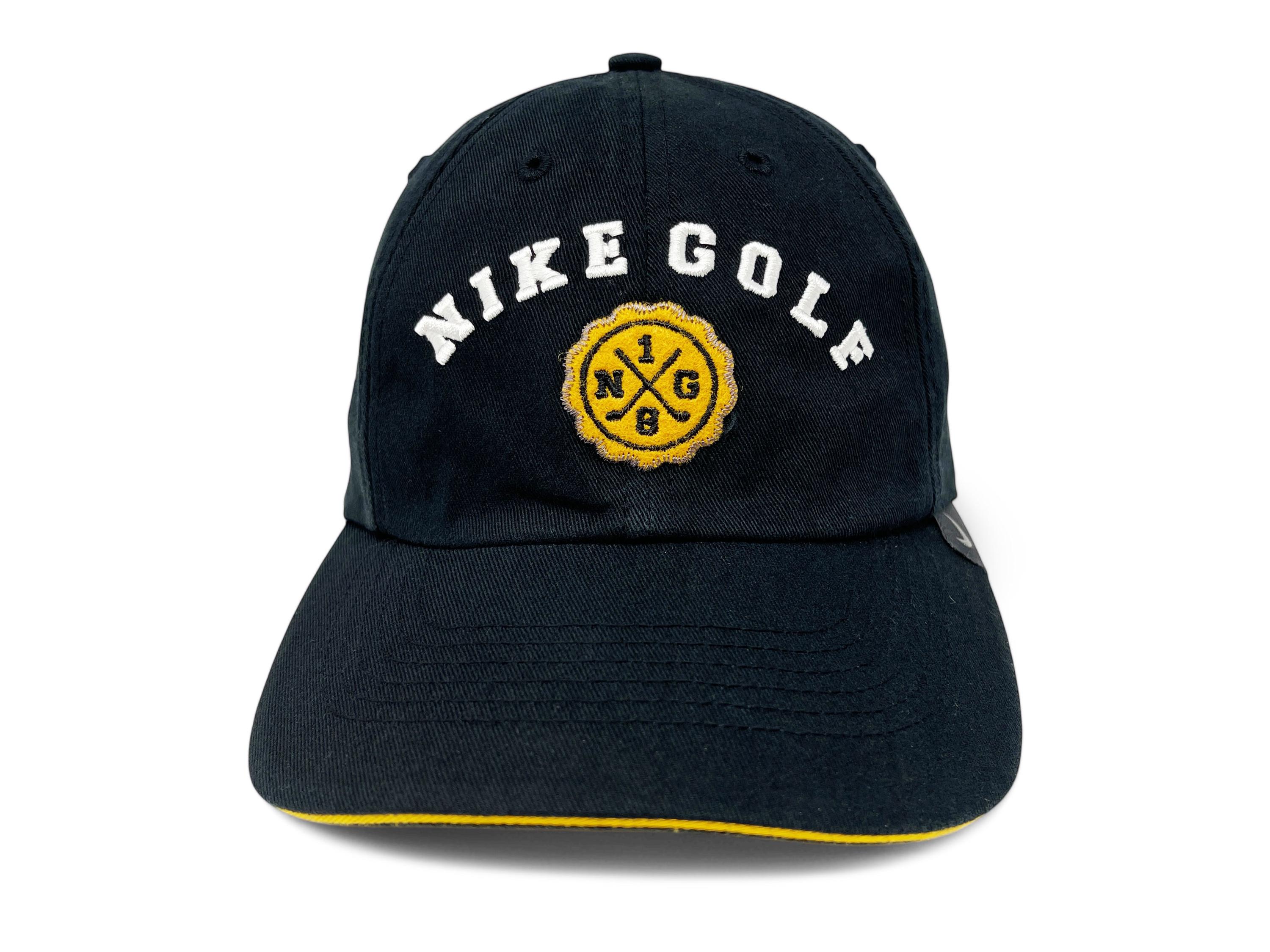 Vintage Nike Golf Hat Y2K Strapback Cap Golfing Golfer H16 - Etsy