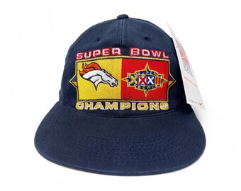 Vintage Denver Broncos Hat 90s Sports Specialties Snapback