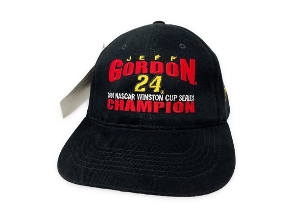 JEFF BECK 1999年 JAPAN TOUR キャップ 帽子 CAP Vintage Jeff Gordon Hat 90s Strapback NASCAR 2001 Winston Cup