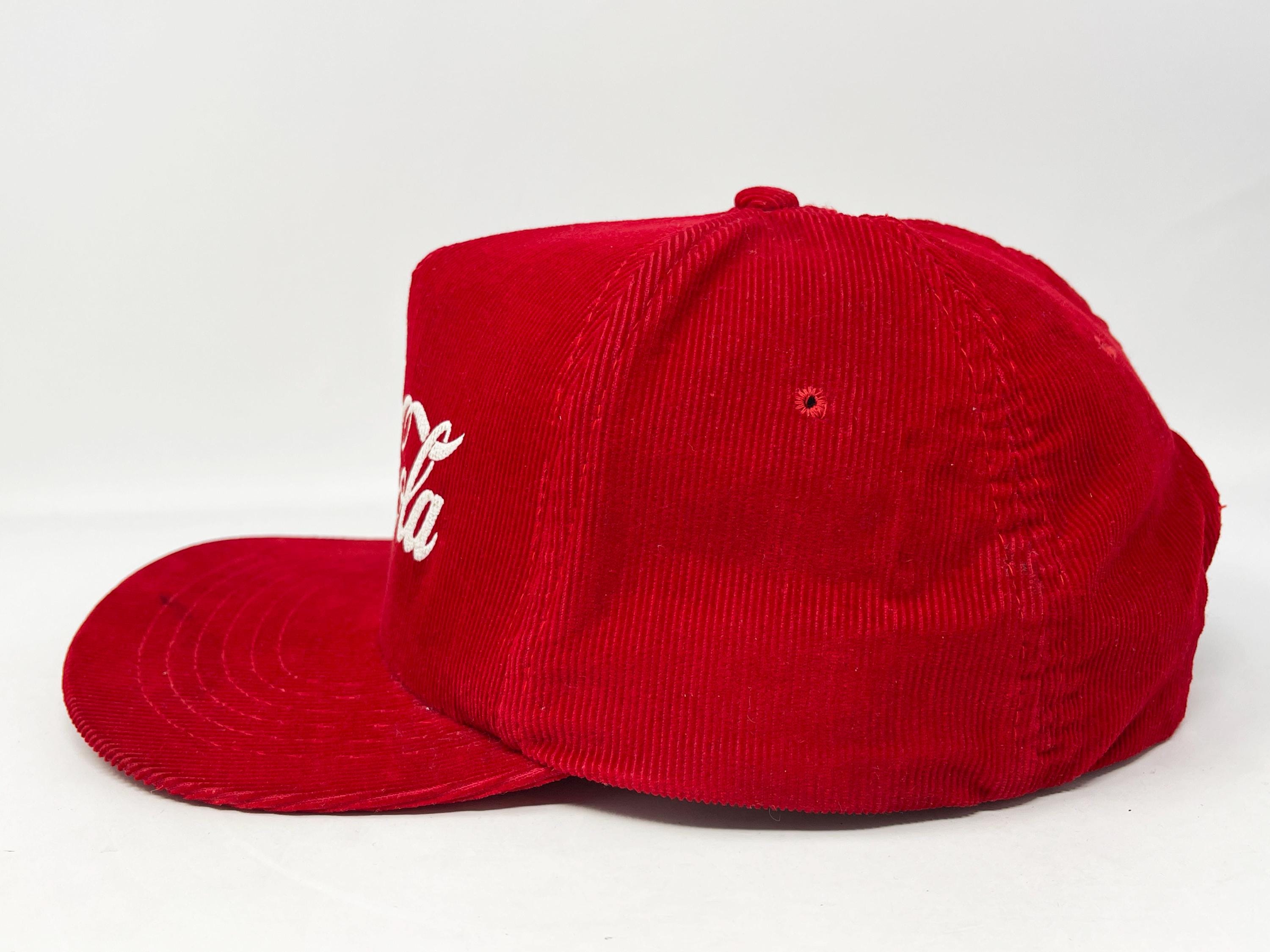 90s USA製 Coca-Cola キャップ コーデュロイ y2k cap 90s USA製 Coca-Cola キャップ コーデュロイ y2k cap - メルカリ