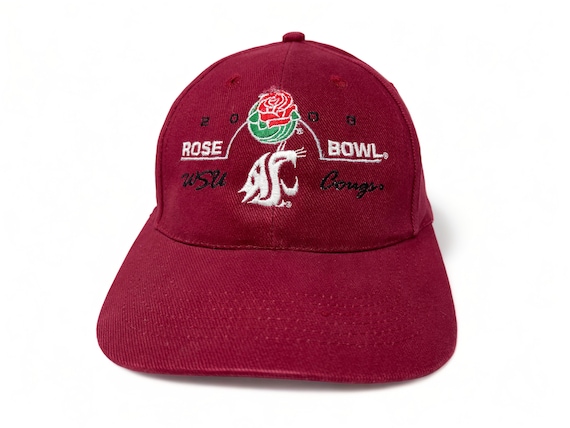 Vintage Washington State Cougars Hat Strapback Ca… - image 1