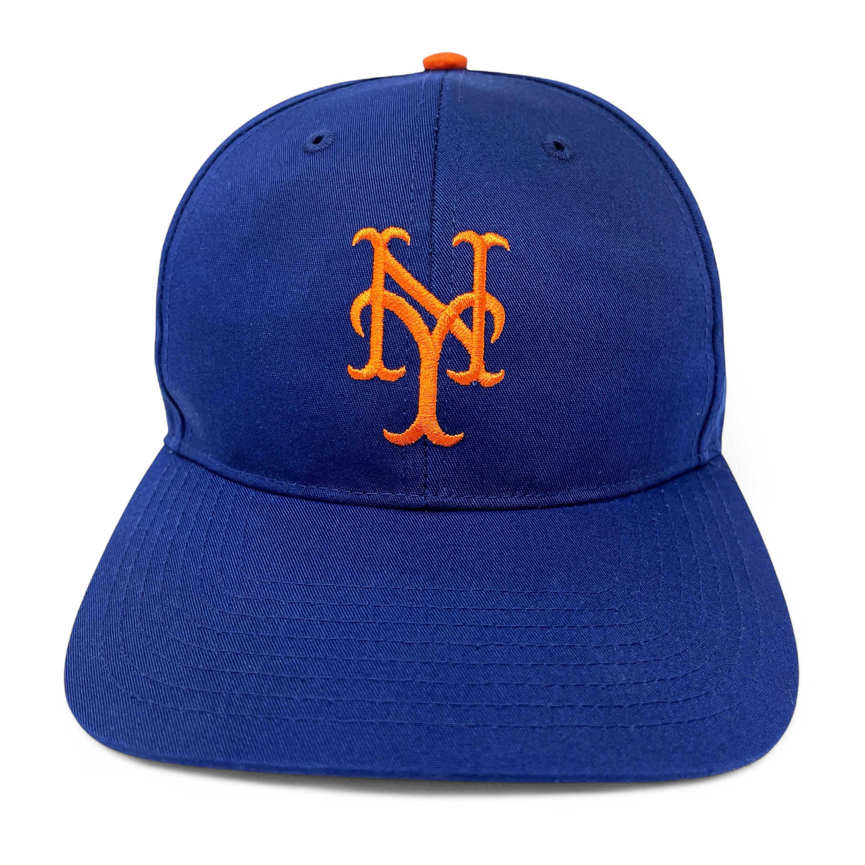 帽子 90s y2k Mets MLB COOPERSTOWN Collection Vintage NY Mets Hat 90s 00s Y2K Snapback Cap MLB New York