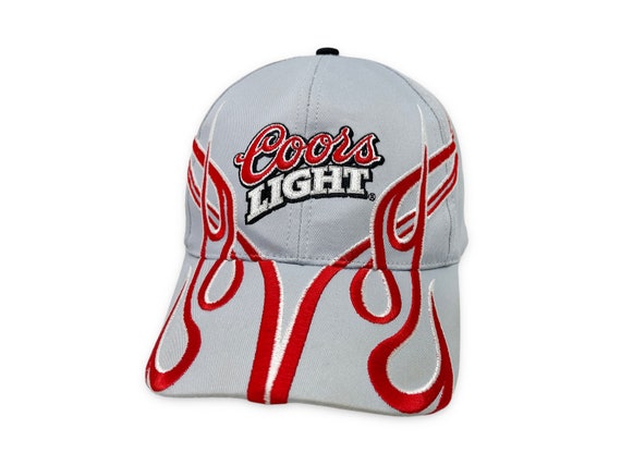 Vintage Coors Light Racing Hat 2001 NASCAR Strapb… - image 1