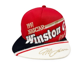 Vintage 1995 Jeff Gordon Winston Cup Champion Snapback Hat - 90s