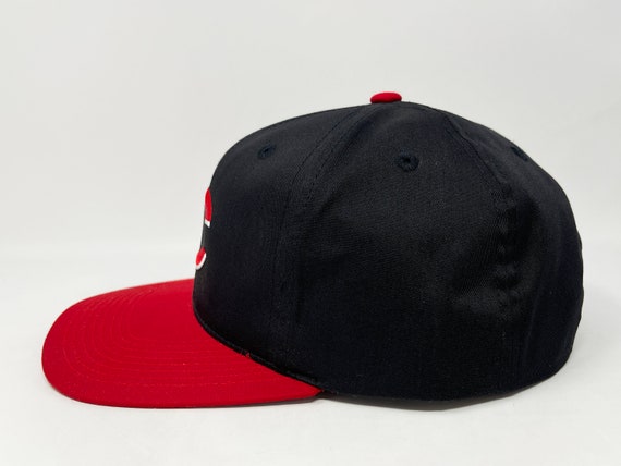 Vintage Cincinnati Reds Hat 00s Snapback Cap MLB … - image 3