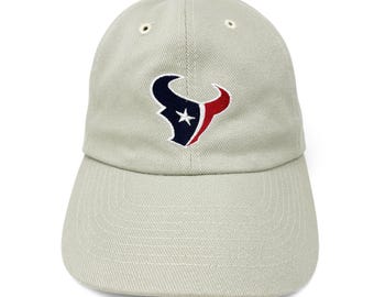 Gorra vintage de los Houston Texans • Gorra ajustable caqui estilo Y2K de la NFL