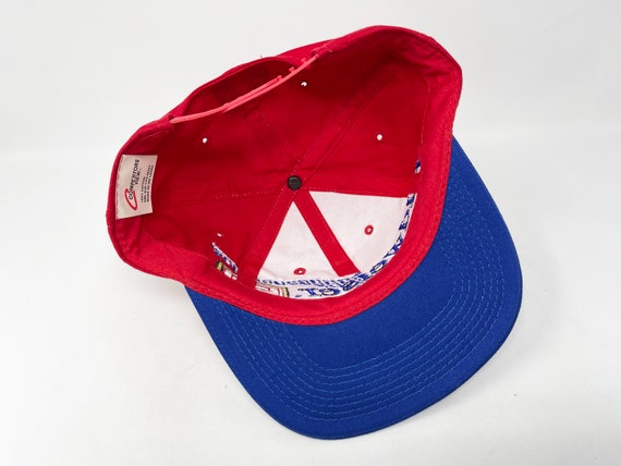 Vintage Budweiser Racing Hat 90s NASCAR Snapback … - image 6