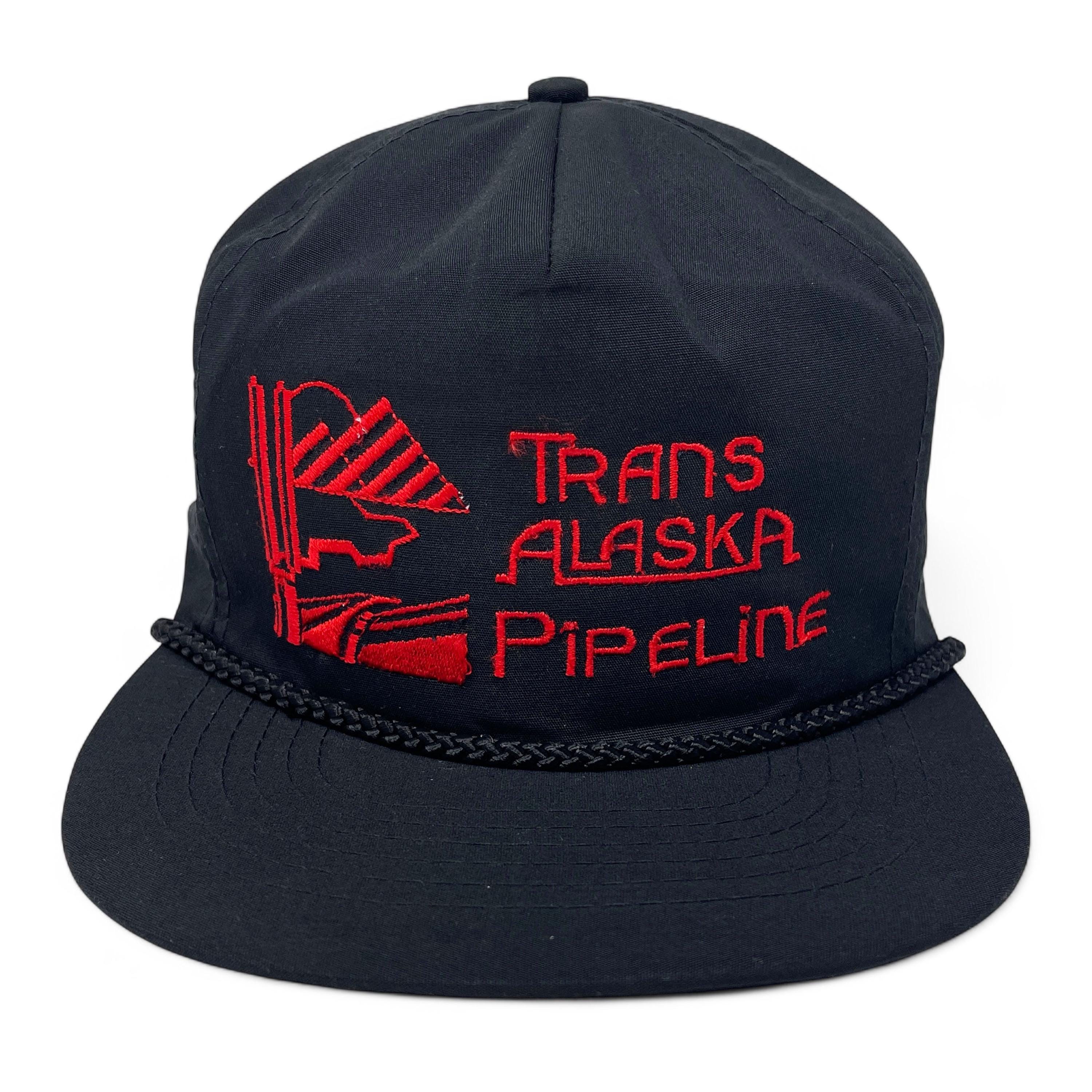 Vintage Trans Alaska Pipeline Hat • 80s 90s Oil Alaska
