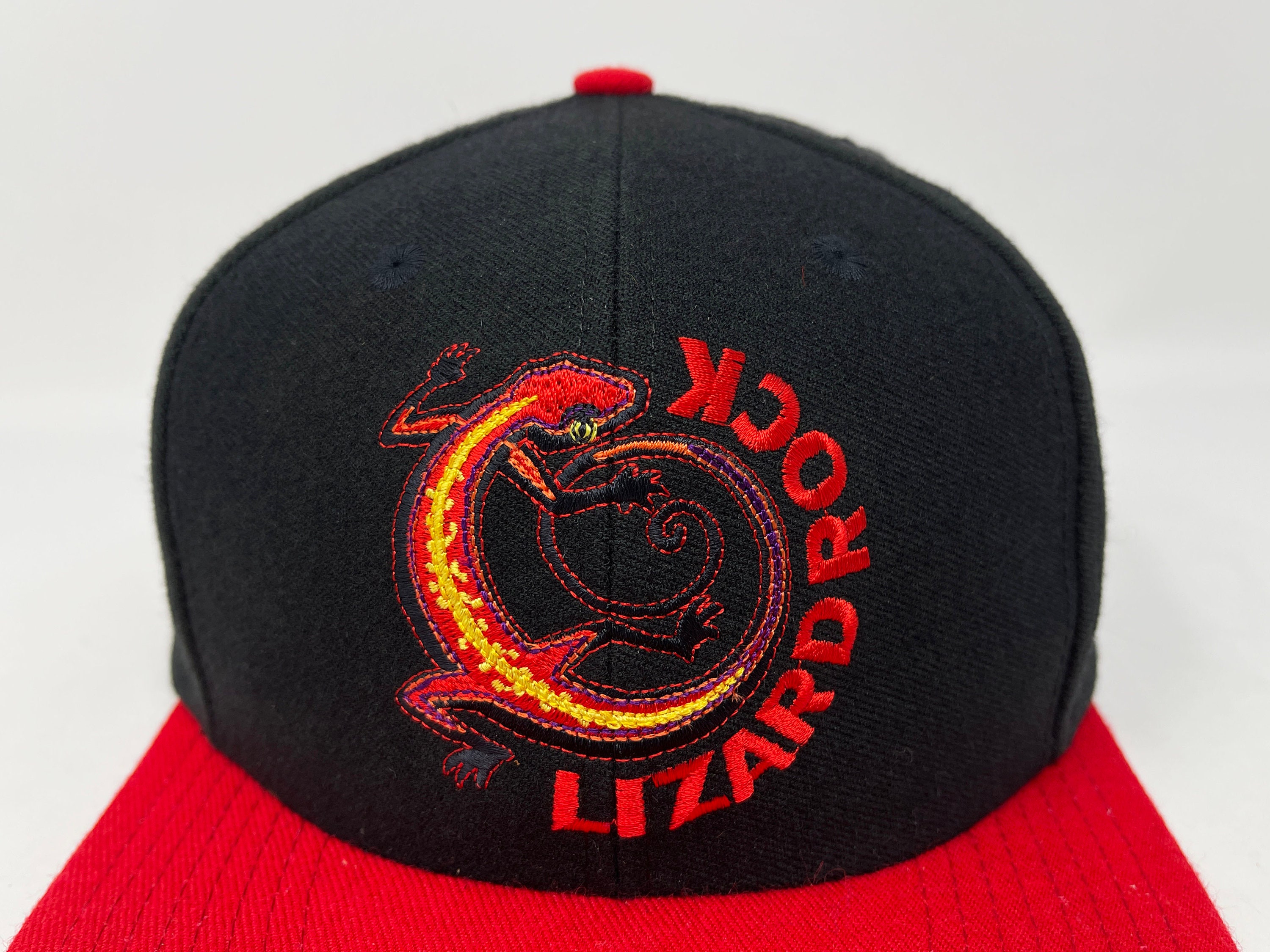 Vintage Marlboro Hat 90s Strapback Cap Lizard Rock Adventure Team 