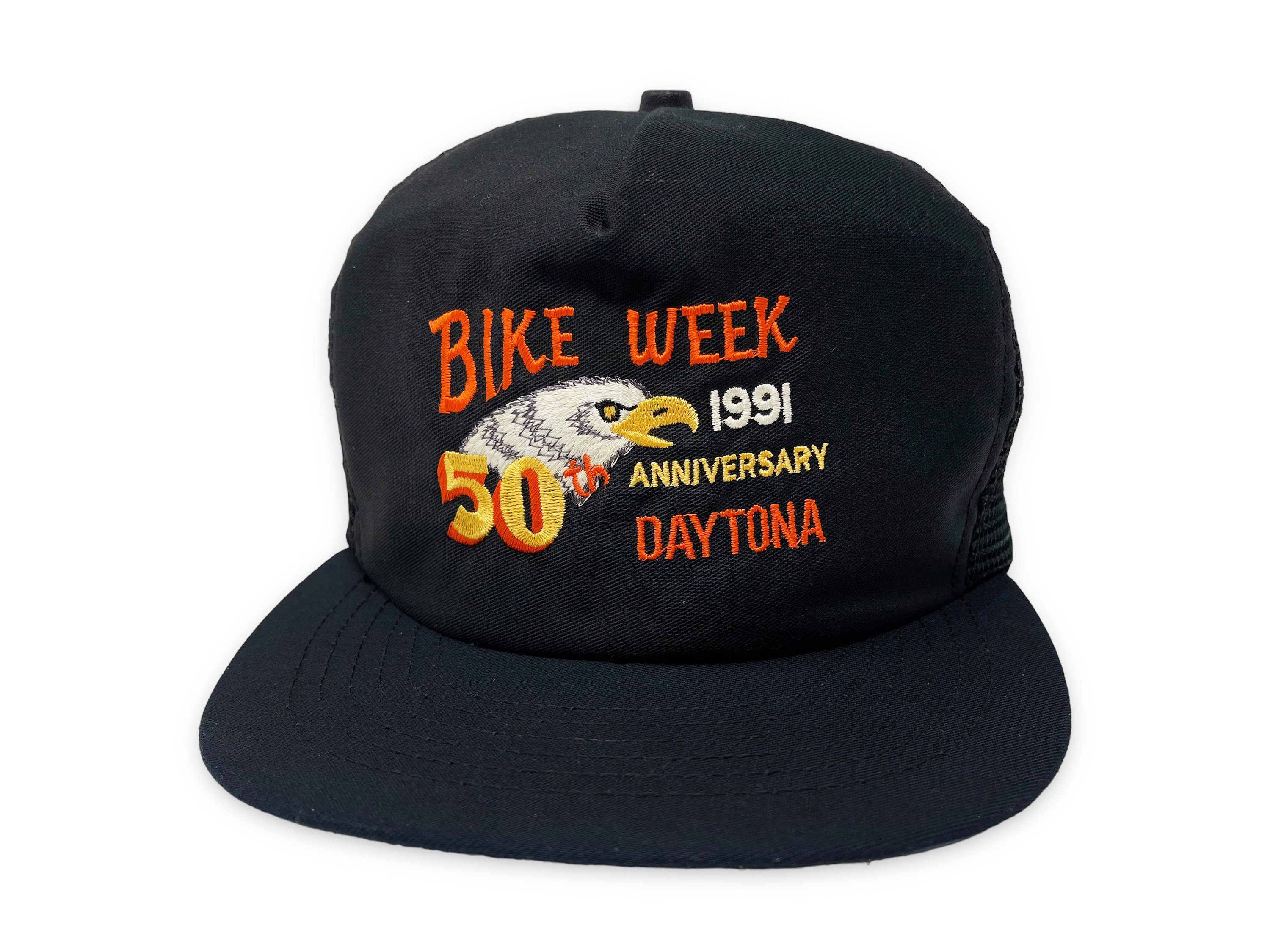 Vintage Daytona Beach Bike Week Hat 90s Trucker Snapback Cap - Etsy