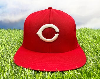 Vintage Cincinnati Reds Hat 90s MLB 1990 World Champions Snapback