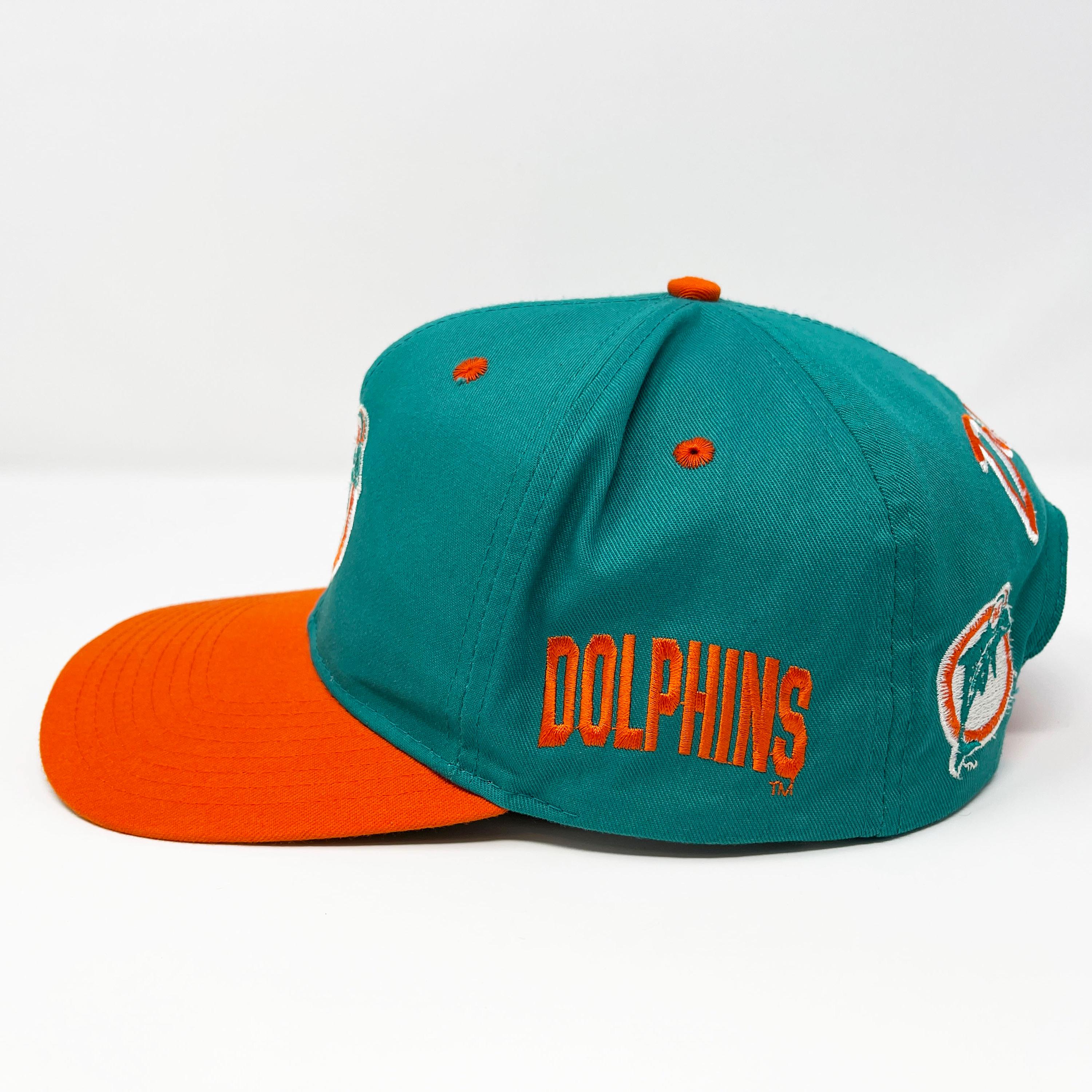 Vintage Miami Dolphins Hat 90s NFL Snapback Cap H11 - Etsy