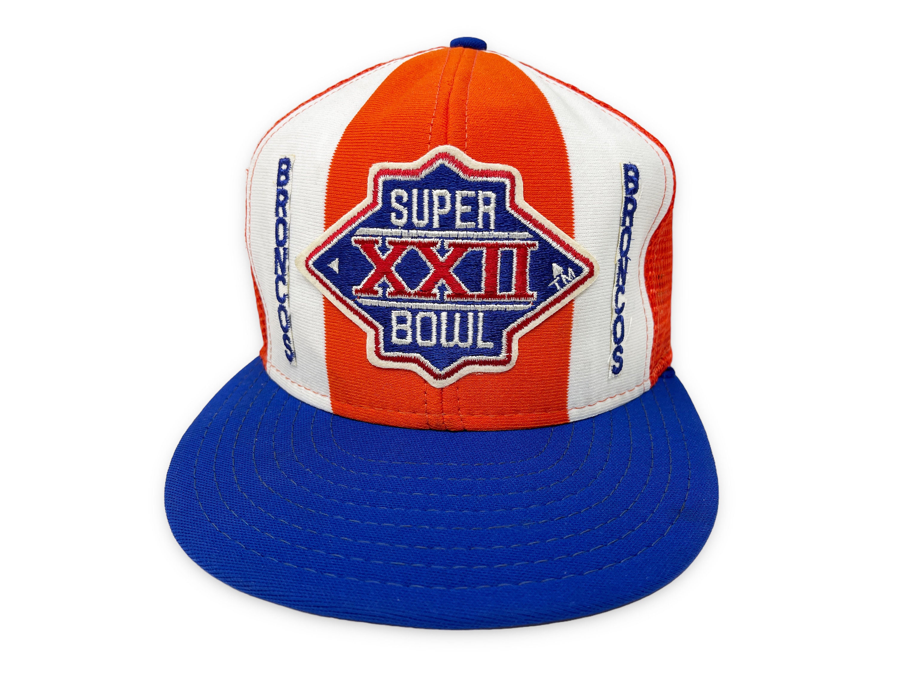 Youth Super Bowl LVI Red/Black Foam Front Trucker Snapback Hat