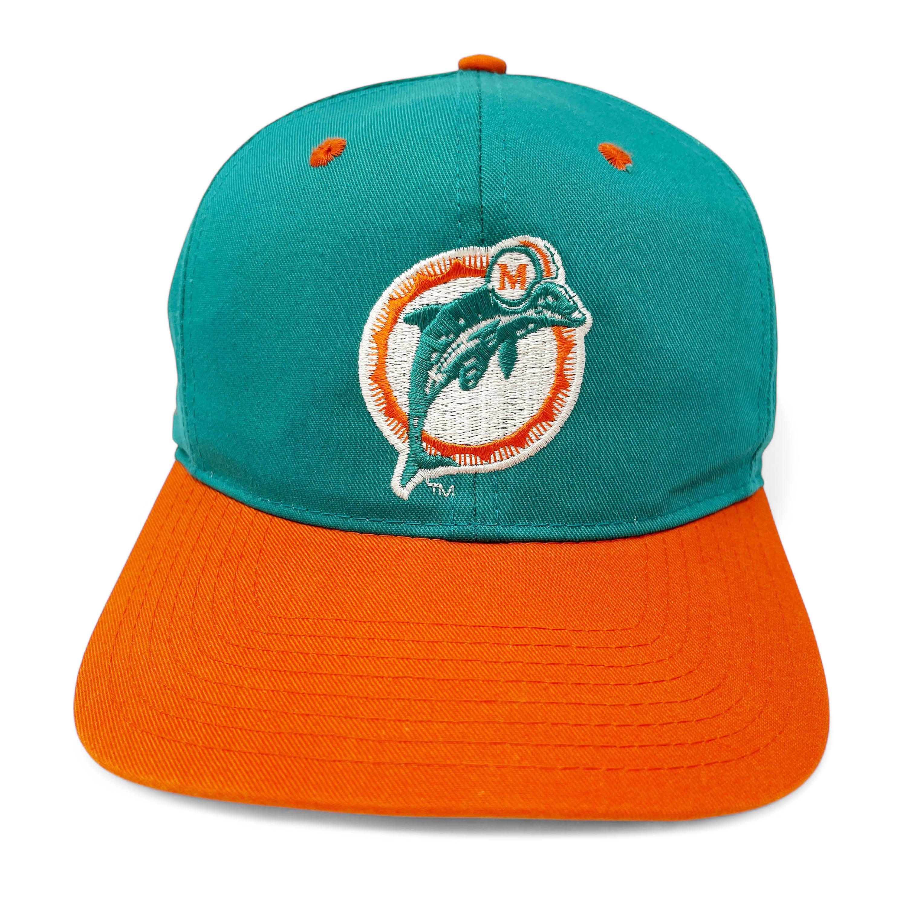 Vintage Miami Dolphins Hat 90s NFL Snapback Cap H11 - Etsy