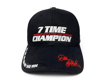 Vintage Dale Earnhardt Hat 00s NASCAR Strapback Cap Goodwrench Sr