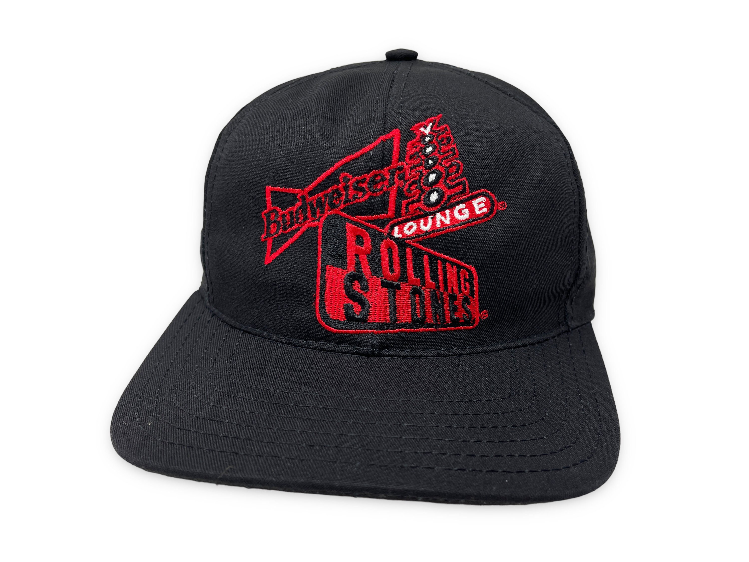 Vintage Rolling Stones Hat 90s Snapback Cap Budweiser Voodoo Vintage Rolling Stones Hat 90s Snapback Cap Budweiser Voodoo