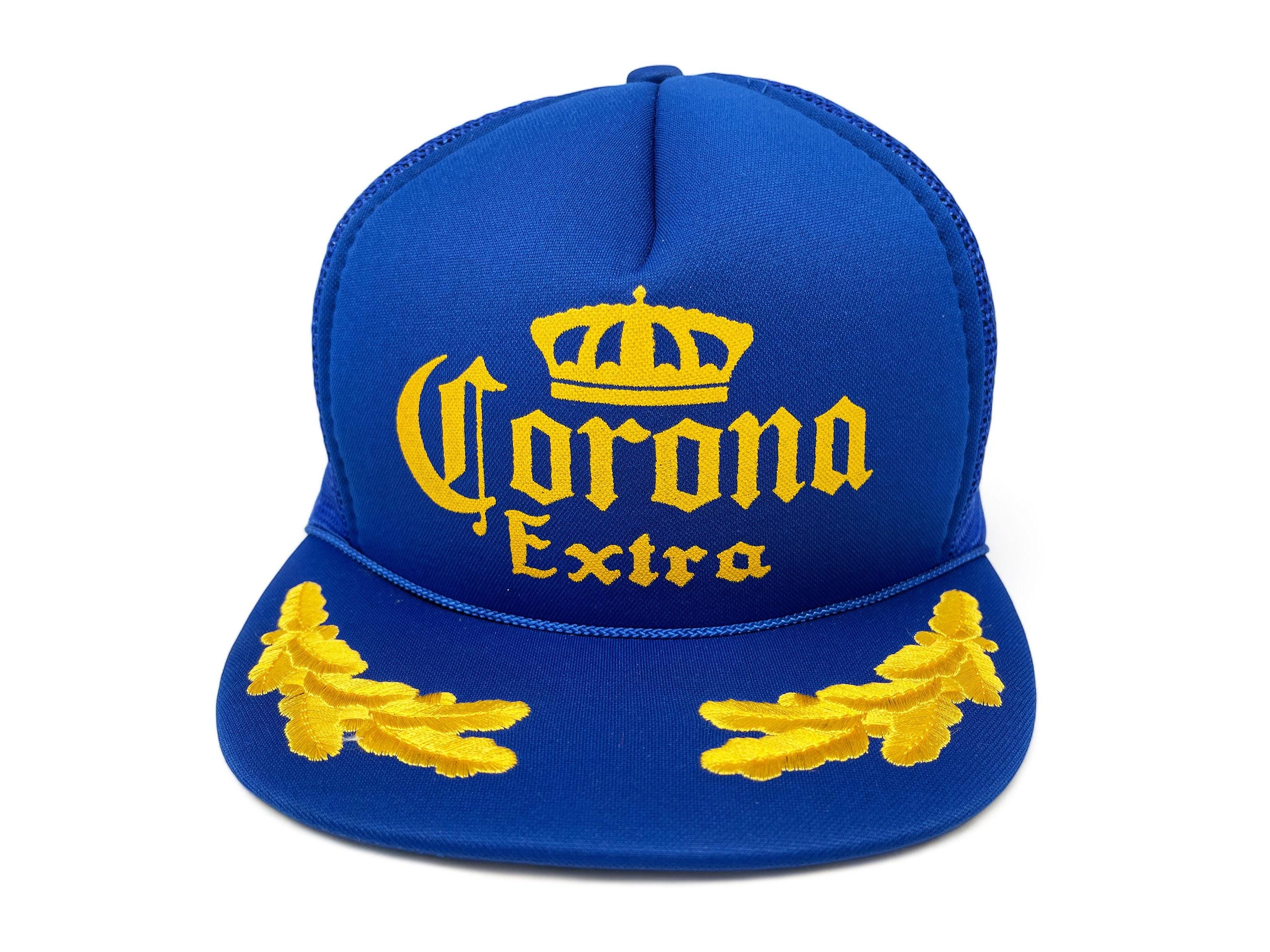 Vintage Corona Extra Hat 80s 90s Snapback Trucker Cap Beer H24 - Etsy
