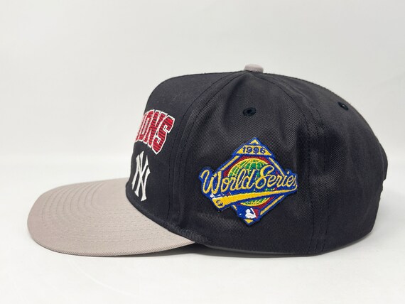 Vintage NY Yankees Hat 1996 World Series Champion… - image 3