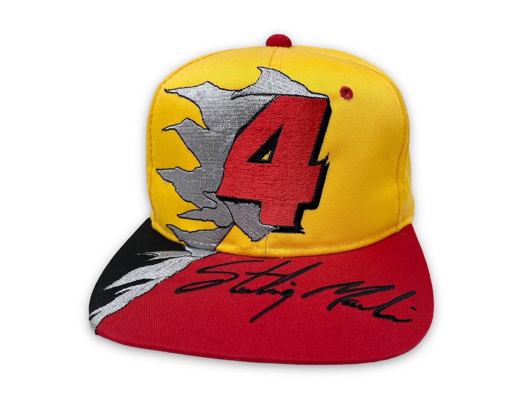 Kodak Racing Cap Vintage Kodak Racing Hat 90s NASCAR Snapback Cap Sterling Marlin H09 - Etsy