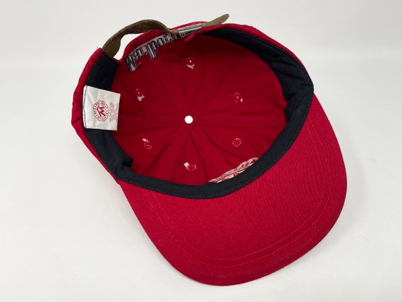 Vintage Marlboro Country Store Hat 90s Strapback … - image 6