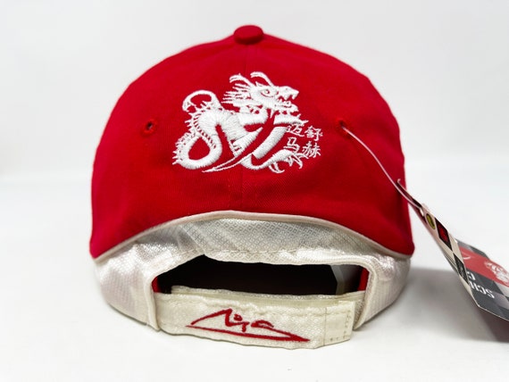 Vintage Michael Schumacher Hat Formula One Champion R… - Gem