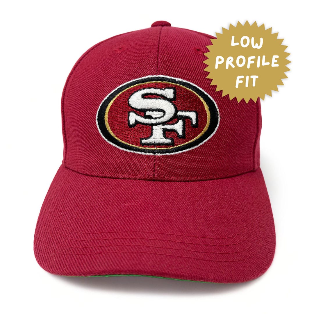 Vintage 49ers Hat 90s San Francisco NFL Snapback Cap Sports Specialties ...