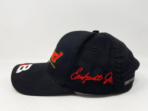 Vintage Budweiser Racing Hat 00s NASCAR Dale Earn… - image 3