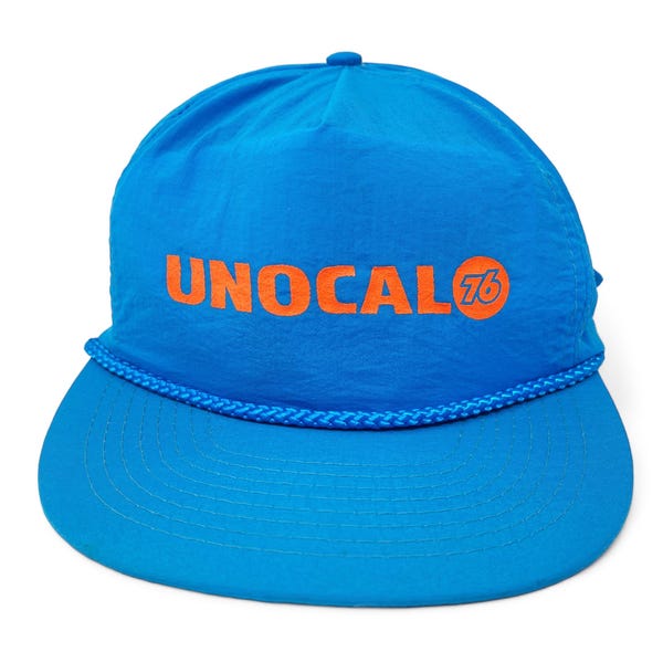 Vintage Unocal 76 Hat 90s Strapback Cap Gas Station Gasoline H17