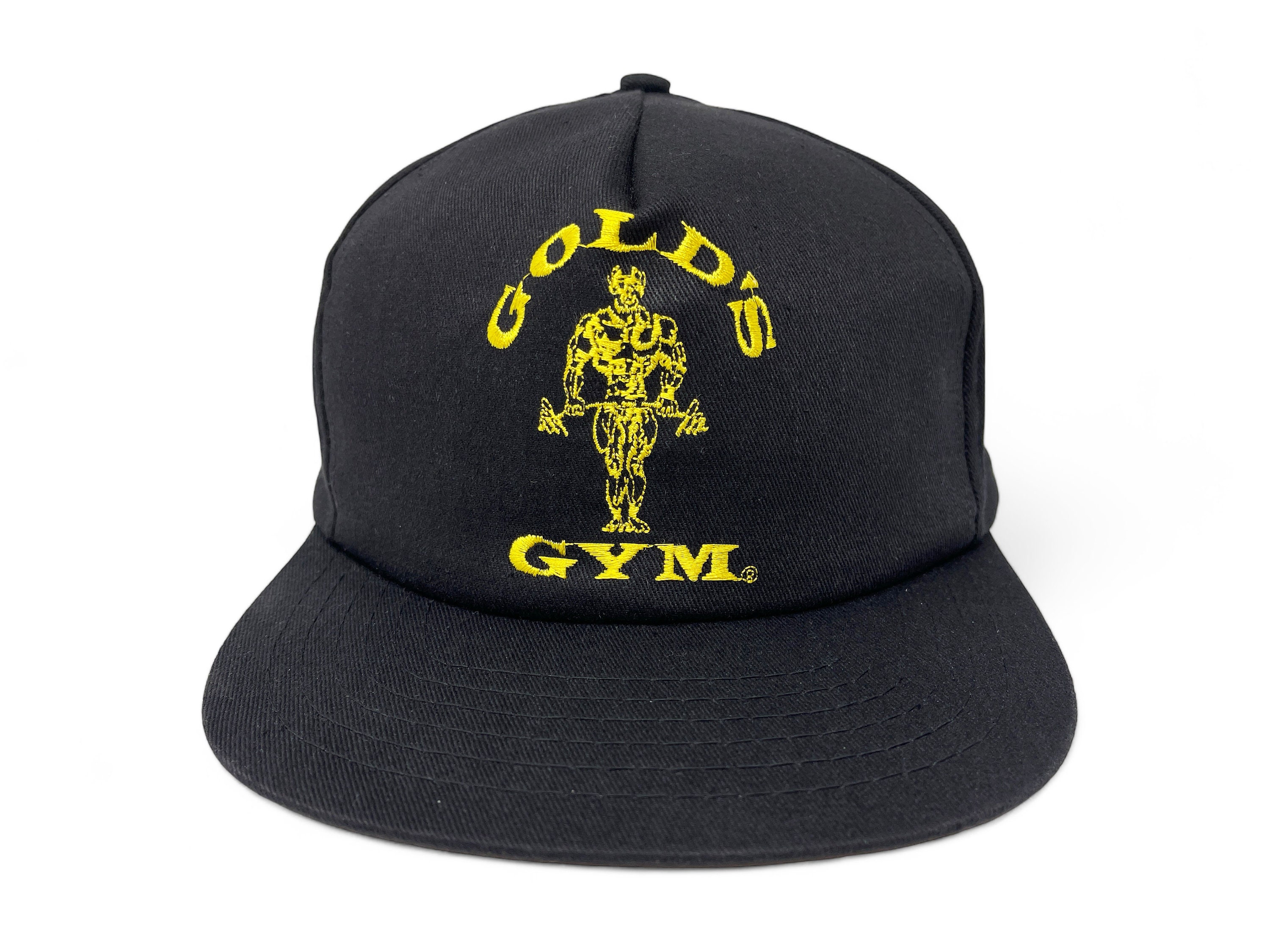 Vintage Gold's Gym Hat 90s Snapback Cap H16 - Etsy