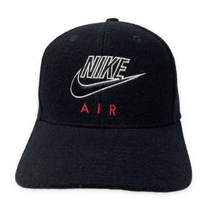 y*n様 90s nike cap Vintage 90s Nike Gold Swoosh Snapback Hat Cap Adult One Size