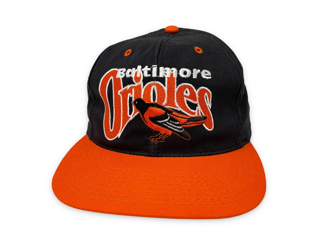Vintage Baltimore Orioles Hat 90s MLB Fitted Cap 7 3/8 H05 Etsy
