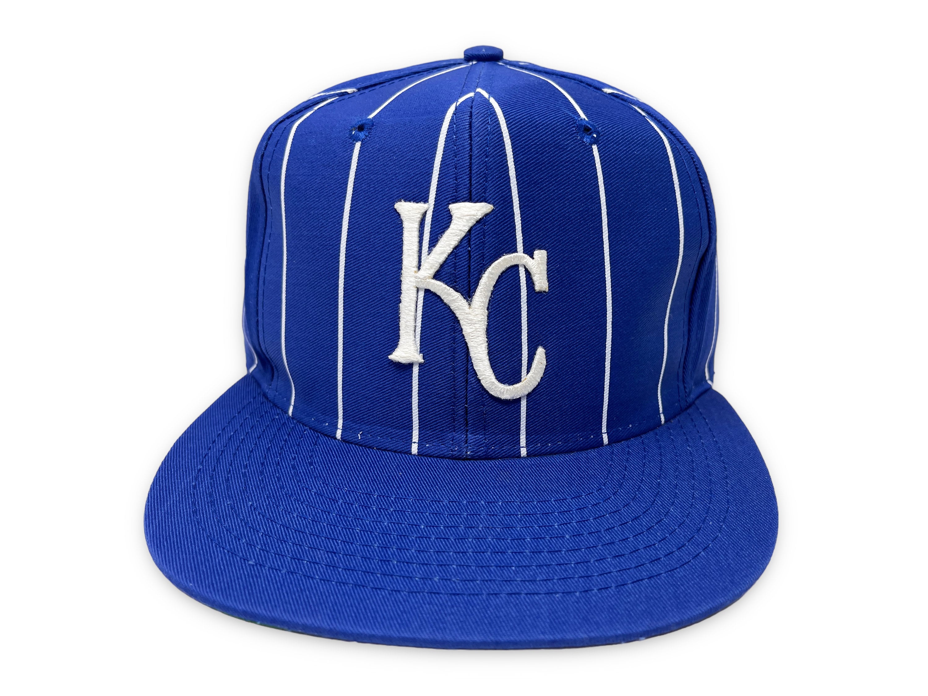 Vintage Kansas City Royals Hat Ball Cap Snapback Trucker George Brett  Signed