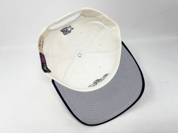 Vintage 1999 World Series Hat 90s Starter Snapbac… - image 5