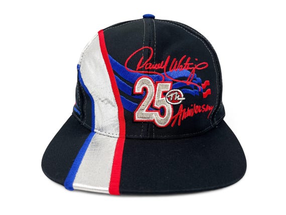 Vintage Darrell Waltrip Hat Western Auto Racing 90s NASCAR Snapback Cap H02
