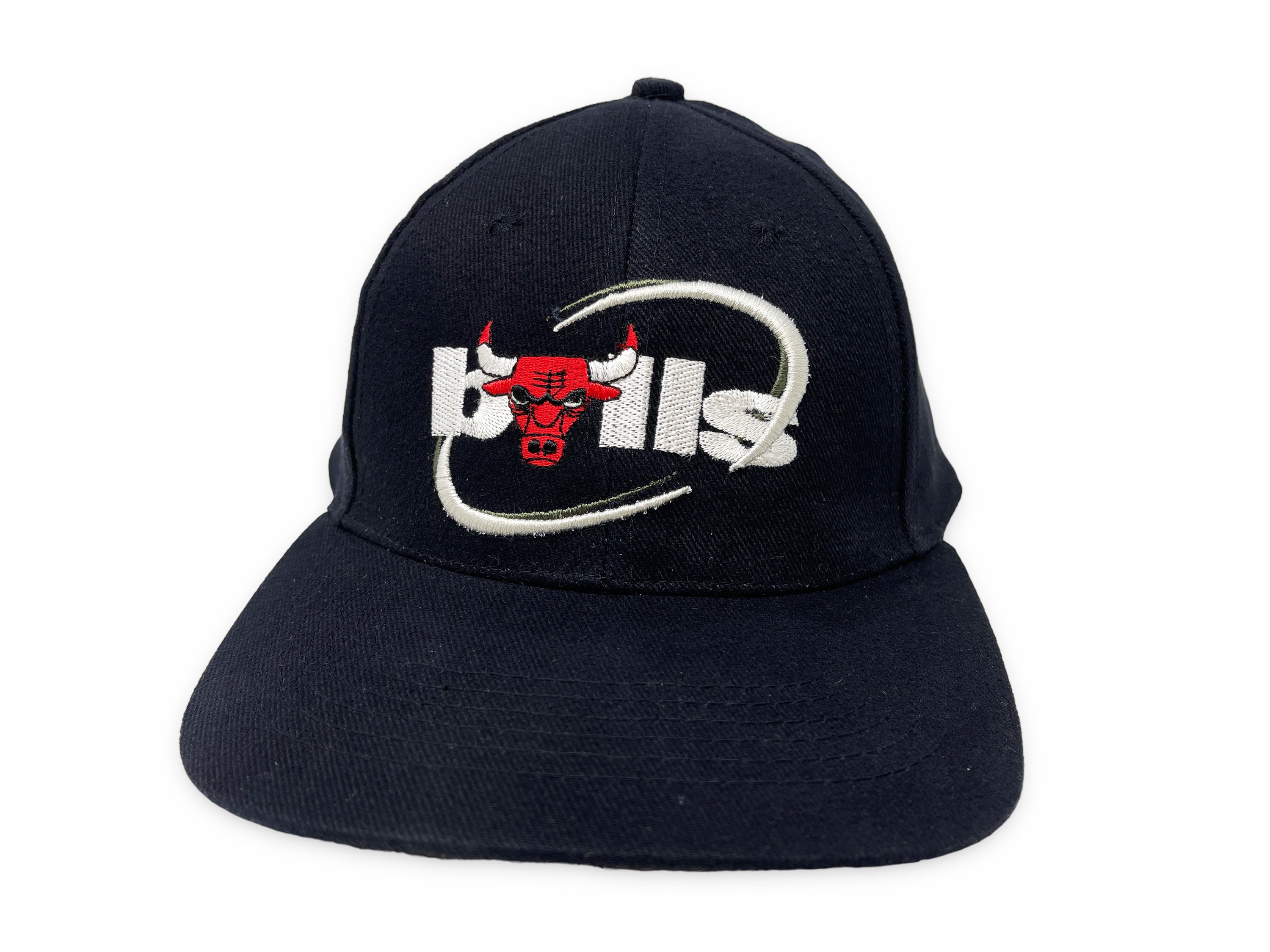 Vintage Chicago Bulls Hat 90s Strapback Cap Michael Jordan  display picture 1