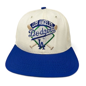 メンズ 90s Los Angeles Dodgers Logo Cap