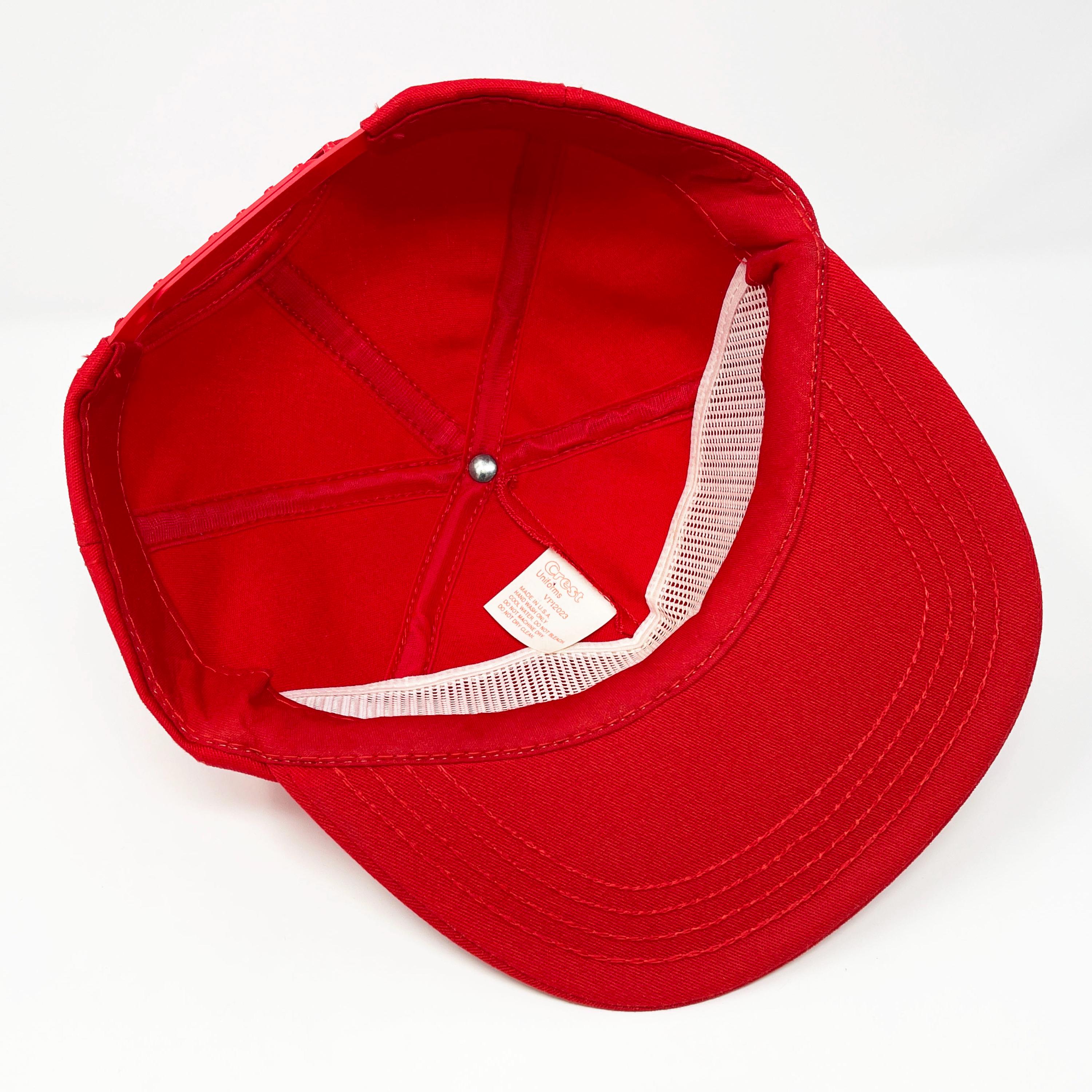 Cappello Da Camionista Vintage - Mietitrebbia Internazionale - Snapback Nero Trattore - Foto 2