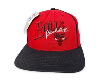 Vintage Chicago Bulls Hat 90s 1997 NBA Champions Snapback Vintage Chicago Bulls Hat 90s 1997 NBA Champions Snapback