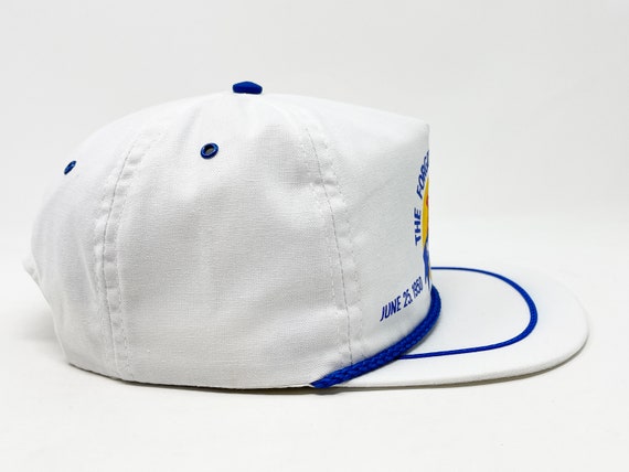 Vintage Korean War Hat 80s 90s Snapback Cap Veteran K… - Gem